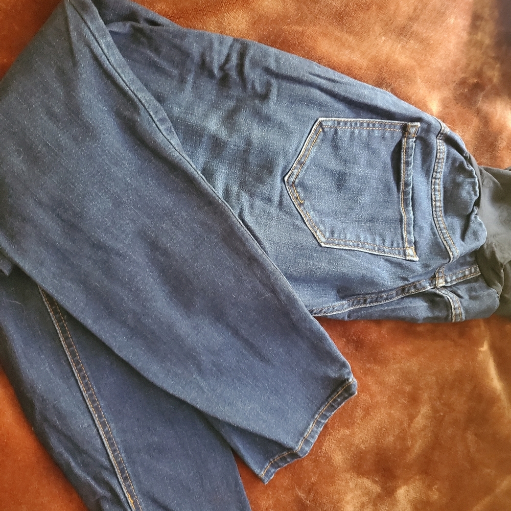 Maternity jeans